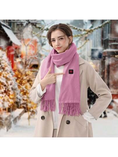 USB Heated Scarf — Three Heat Settings