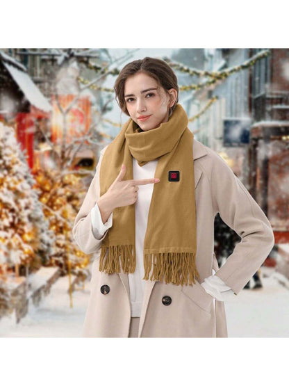 USB Heated Scarf — Three Heat Settings