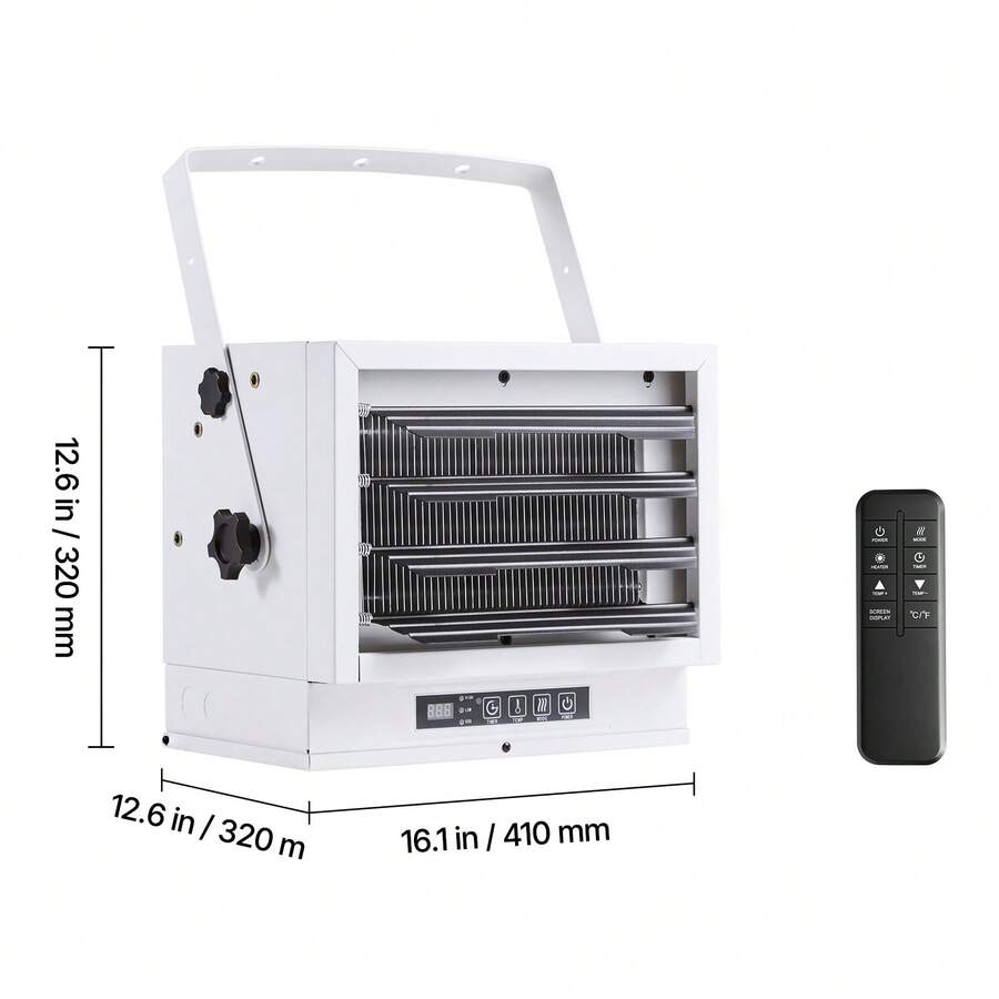 240 V Garage Heater — Wall or Ceiling Mount