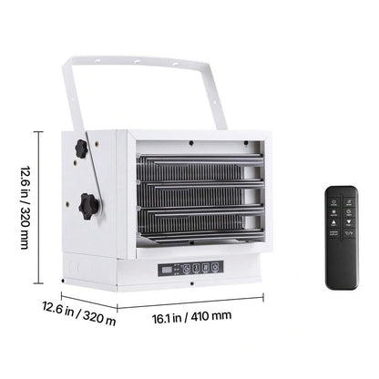 240 V Garage Heater — Wall or Ceiling Mount
