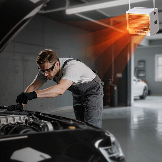 240 V Garage Heater — Wall or Ceiling Mount