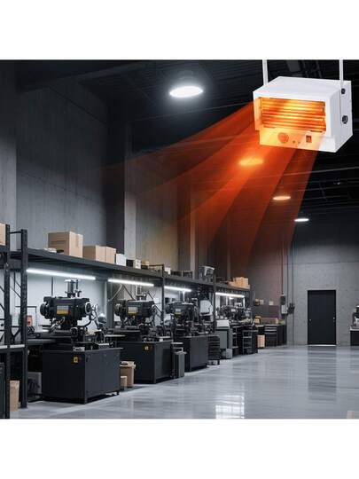 240 V Garage Heater — Wall or Ceiling Mount