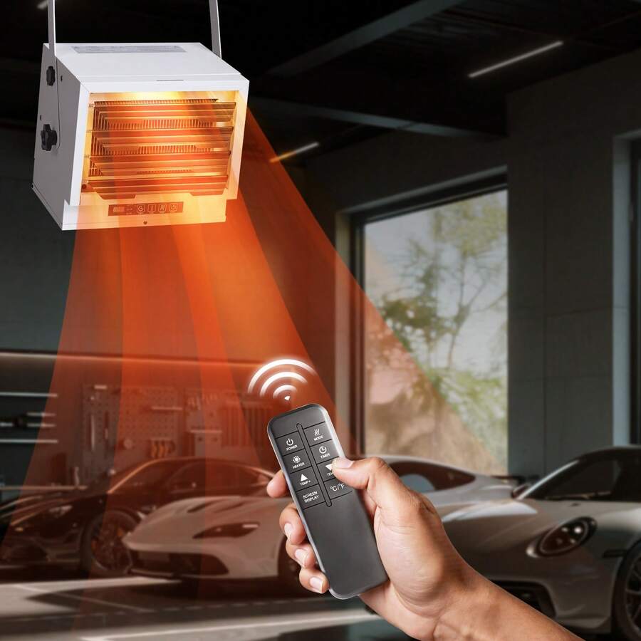 240 V Garage Heater — Wall or Ceiling Mount