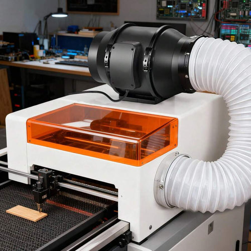 Inline Duct Fan — Size & Kit Options