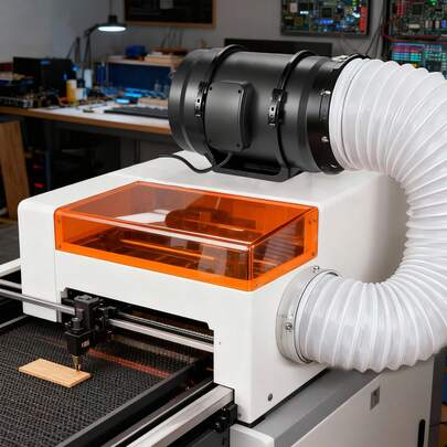 Inline Duct Fan — Size & Kit Options