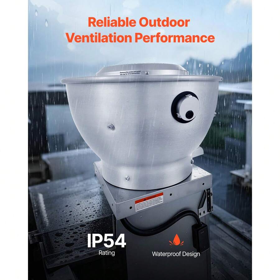 Commercial Roof Exhaust Fan — Model Options