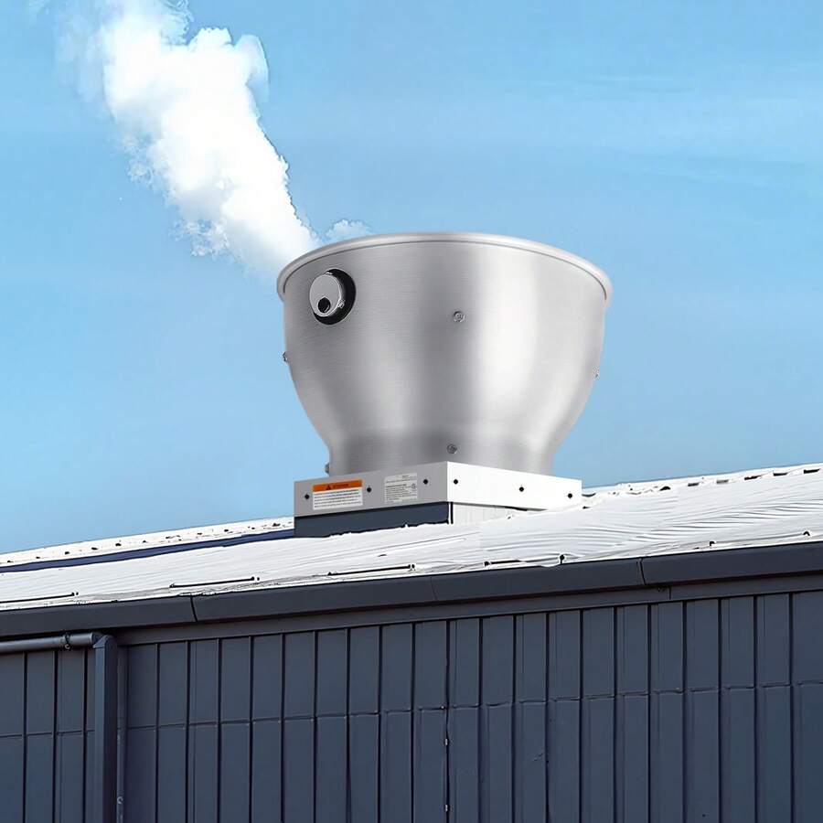 Commercial Roof Exhaust Fan — Model Options