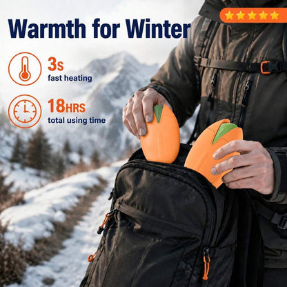 Rechargeable Hand Warmers — Pair